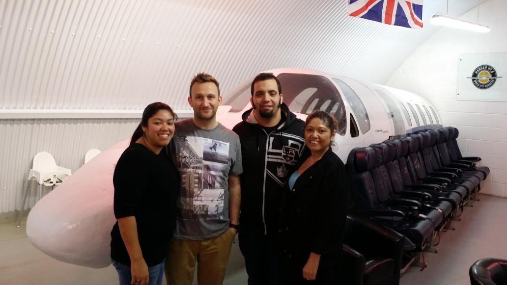 jessemcclure's tweet photo. If you need some damn good food while you're up north, check out @hangar_4! Brand new spot, it's awesome! http://t.co/krlLY9Ti6C