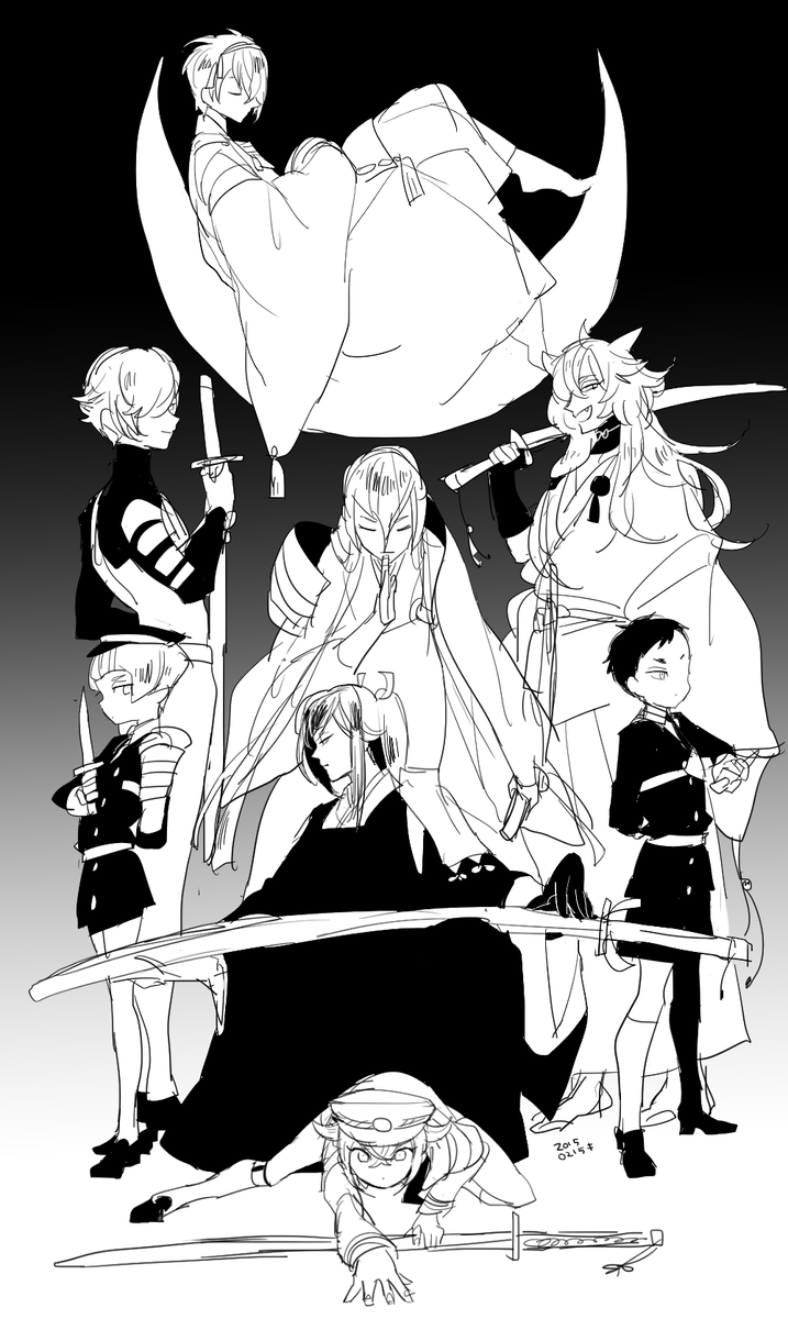 刀剣乱舞 イラスト 設定 ツイートまとめ 7ページ目 Togetter 刀剣乱舞 イラスト 設定 ツイートまとめ 7ページ目 Togetter