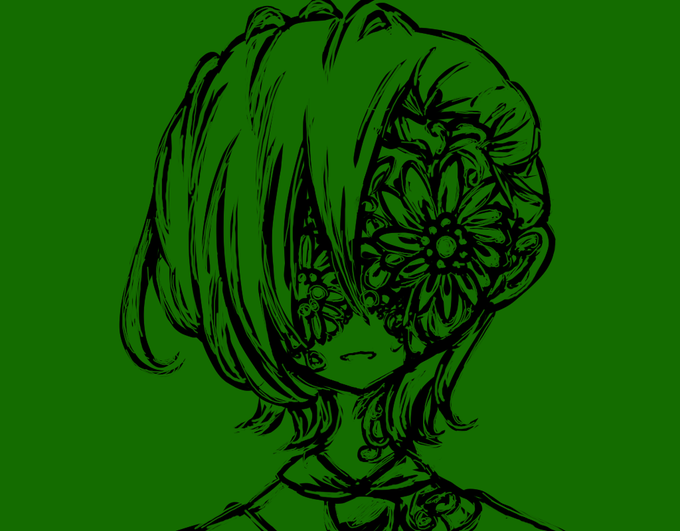 花咲病のtwitterイラスト検索結果 古い順