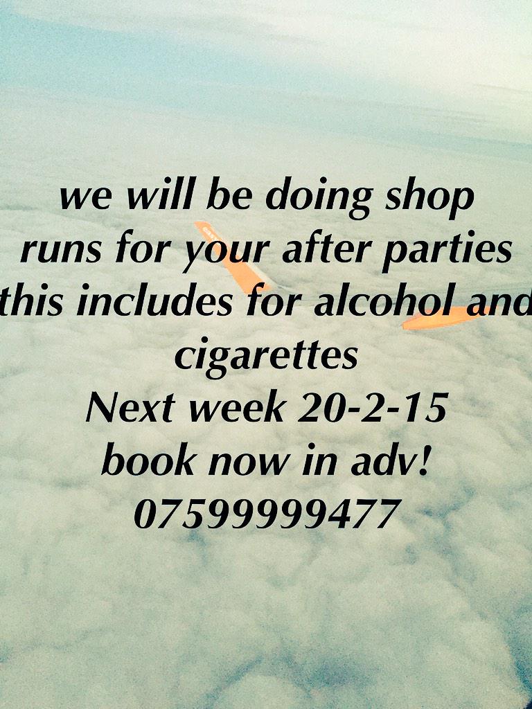 AfterNeeds's tweet photo. 🎈07599999477🎈for all your after party needs http://t.co/UXMQ02jMIg