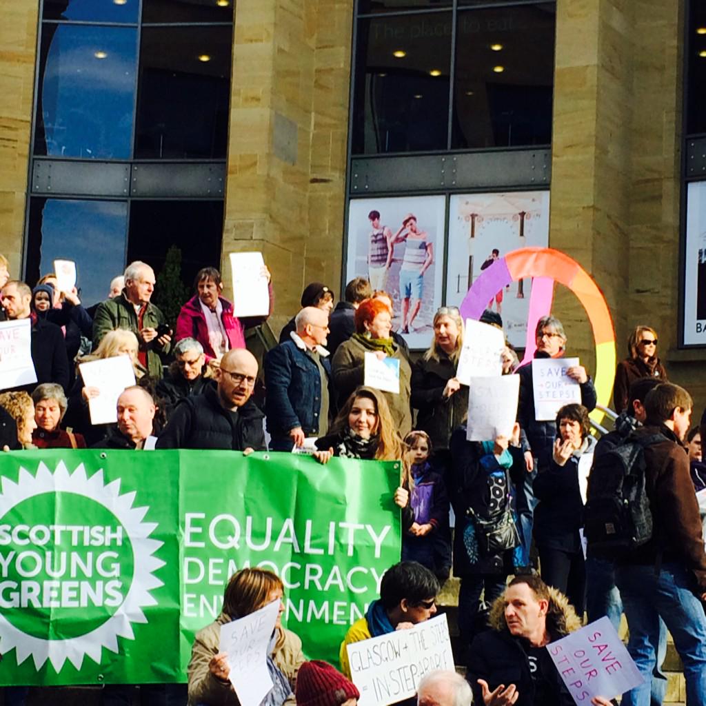 sukisangh's tweet photo. Protect our public spaces| Stop the demolition of the steps at the Royal Concert Hall! #SaveOurSteps http://t.co/rImpvB4Z4A
