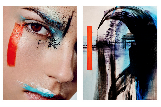 .<a href="/Stephaniegm10/">Stephanie G-M</a> &amp; <a href="/FennerChris/">Christopher Fenner</a> team up for this awe-inspiring #YoungBlood shoot hungertv.com/feature/young-…