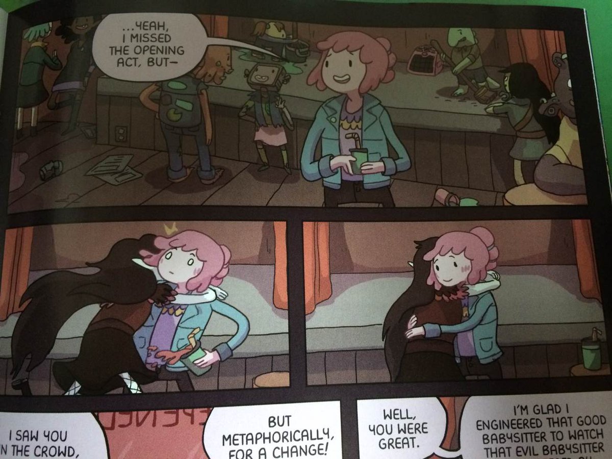 こっペ アドベンチャータイムのバブリン好きは何も言わずmarceline Gone Adriftを買おう Http T Co Qzh3frw6rs Twitter