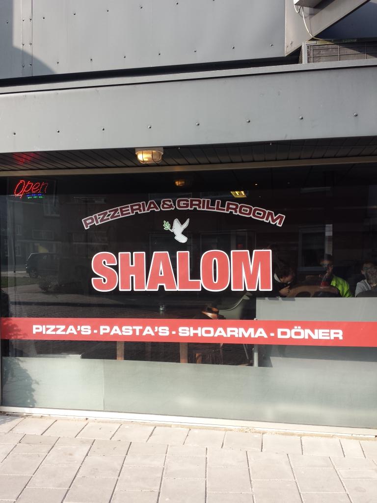 En nu heerlijk eten bij onze andere sponsor @ShalomTubbergen