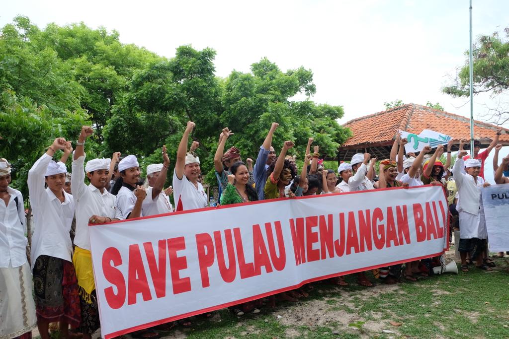 wirangbogananta's tweet photo. RT “@FunAdventure_: Bali Tolak Reklamasi pulau Menjangan @WWF_ID @GreenpeaceID @JRX_SID @TripTrus @TravellerKaskus http://t.co/odfDe8pS0F”