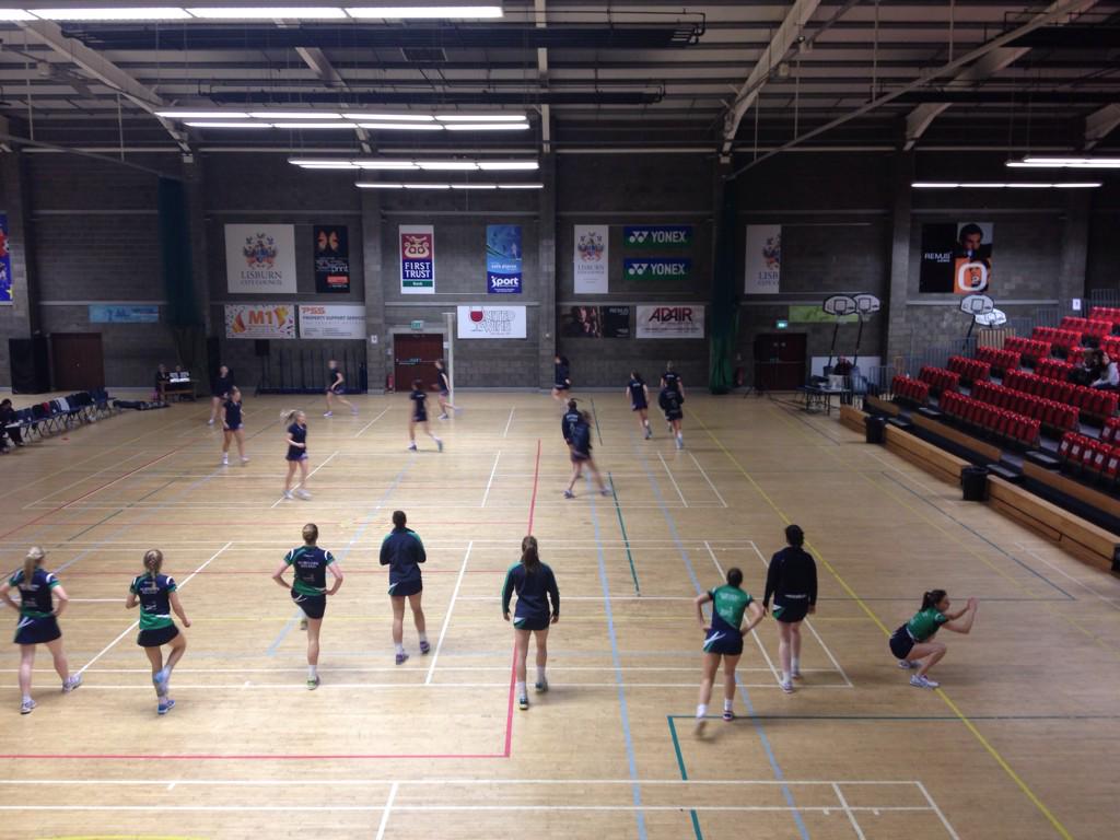 NetballScotland's tweet image. Warm-up time. #thistlearmy #Letsdothis