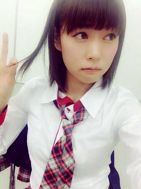 RankingAkb's tweet photo. どっちが好き？

ロングのみるきー→RT

ショートのみるきー→ファボ http://t.co/qFCCxZa1ts