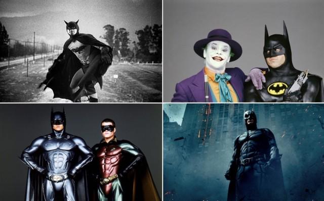 fubiz's tweet photo. The Evolution of Batman in Cinema http://t.co/DgBLpVtfX1 http://t.co/zh6e7qk7yq