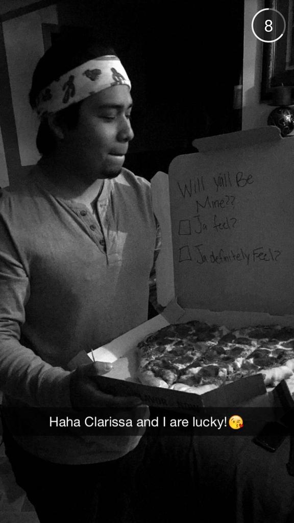RATMYNWA11's tweet photo. I was the real MVP tonight. πππ #JaFeel #JaDefinitelyFeel http://t.co/4Zil3w3FiA