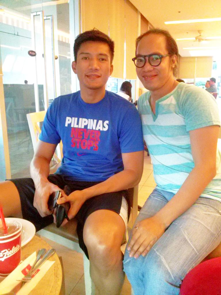  happy happy birthday to this guy called james yap... hehe. wish you a unlimited granted wishes. stay guapo :D 