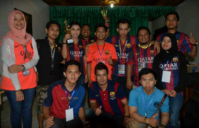 FCB_Indonesia's tweet photo. #FCBIPict Muswil @FCBI_Kobar Tgl 13 feb 2015 Menghasilkan khamdani .A sebagai korwil terpilih periode 2015-2016 http://t.co/IfkIgs72u3
