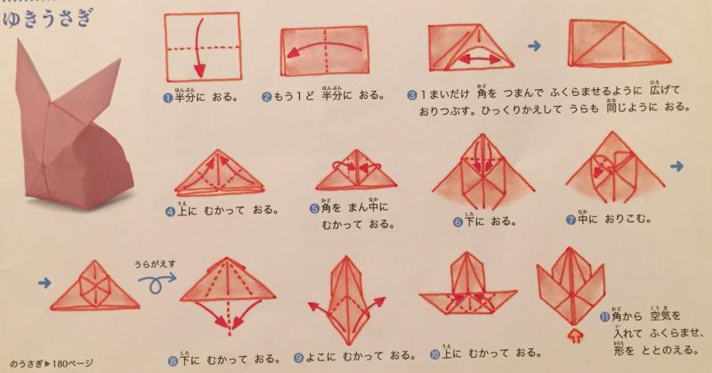 Ni Lab 折り紙で ゆきうさぎ きせつの図鑑 小学館の子ども図鑑 プレneo 長谷川 康男 Http T Co Jodghrsbty