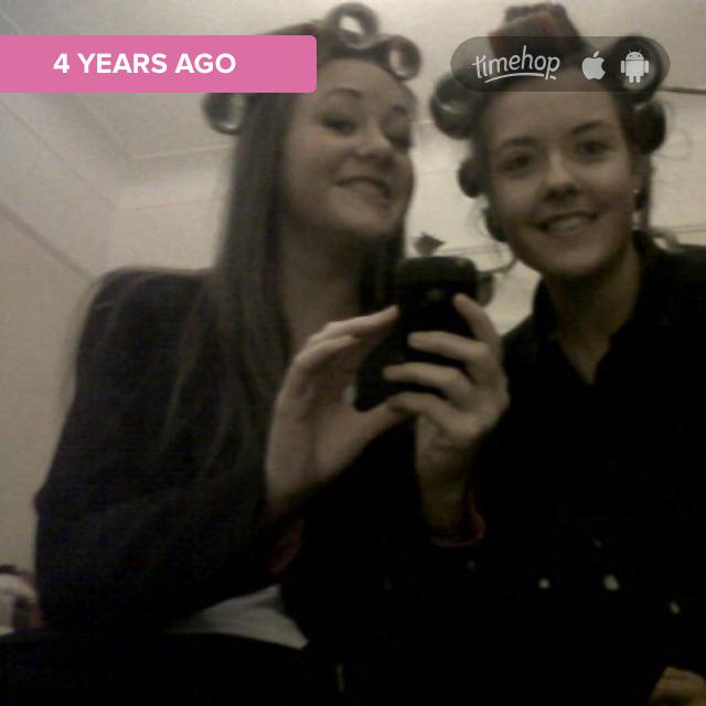 anniecollinsx's tweet photo. Exactly 4 years ago today! Can't believe this was that long ago @ashleychiocchi  http://t.co/IRKQCmSDm6 http://t.co/sEr9OF1hij