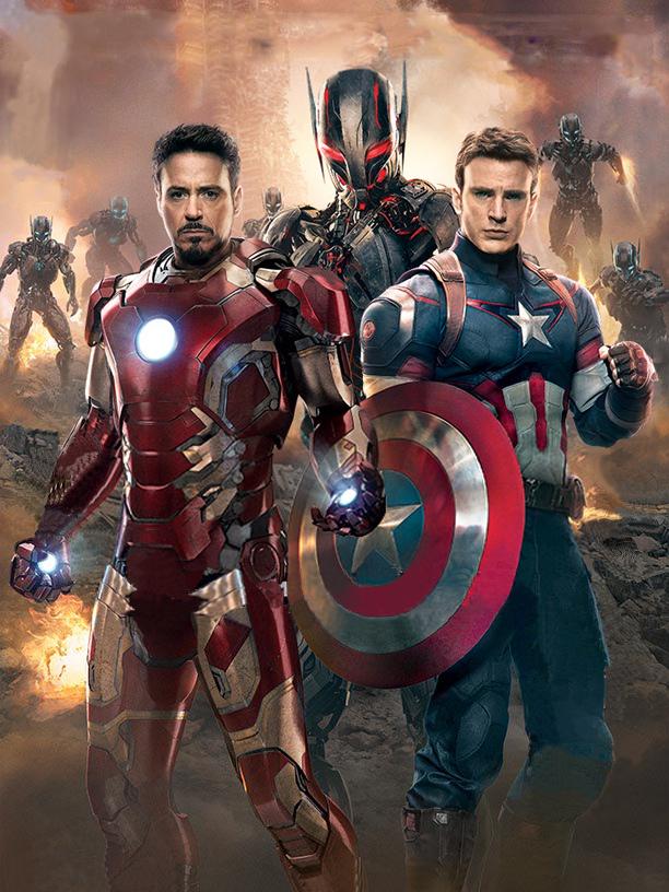 Anthony_EStark_'s tweet image. Me, Ultron and Steve