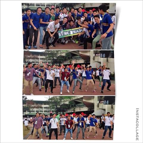 baldguyscience's tweet photo. What did you miss at @sync2nado? Epic 4E flash mobs! Credits to #msgail for the pics! http://t.co/Esfifnrl5U