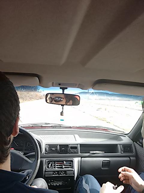 fertglez's tweet photo. . @maclanzallamas  a la última como siempre. Esta vez gafas top. @DiegoGlezBis  @AlejandroRiegas  #roadtoRemolina http://t.co/YbmcENFo9A
