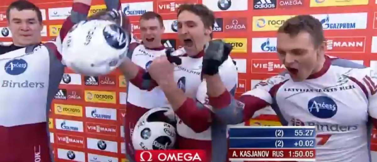 Irrrr! Uzvara arī 4niekos! Emocijas!!