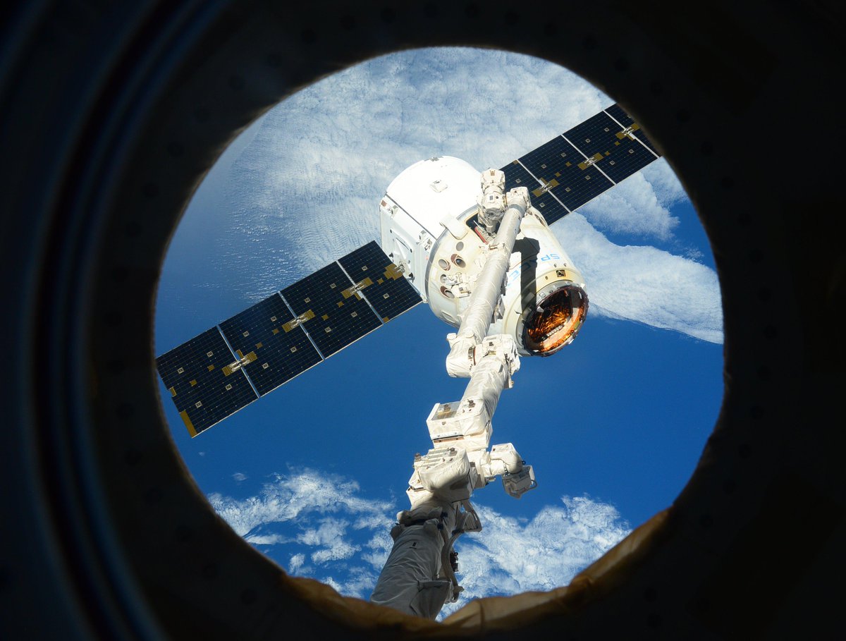 Samantha Cristoforetti on Twitter: "L+76-79: Logbook ...