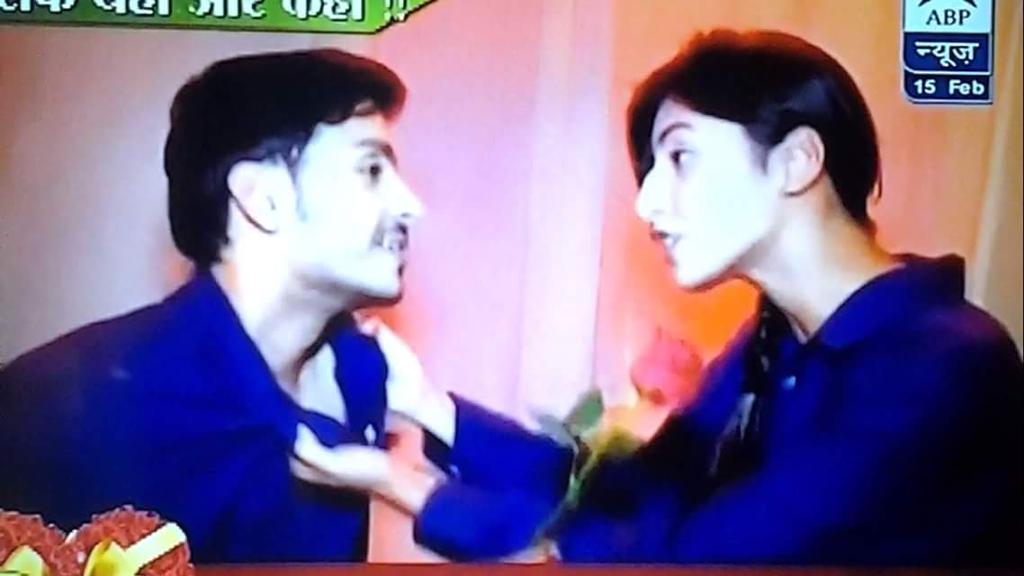 sharma_antara's tweet photo. @8paramsingh @HarshitaGaur12 How SO CUTE 😚 #LoveThem Thanks @SBSABPNews #CollarPulling #SoParsh😍Want unedited Vers! http://t.co/Rb7GULCmBC