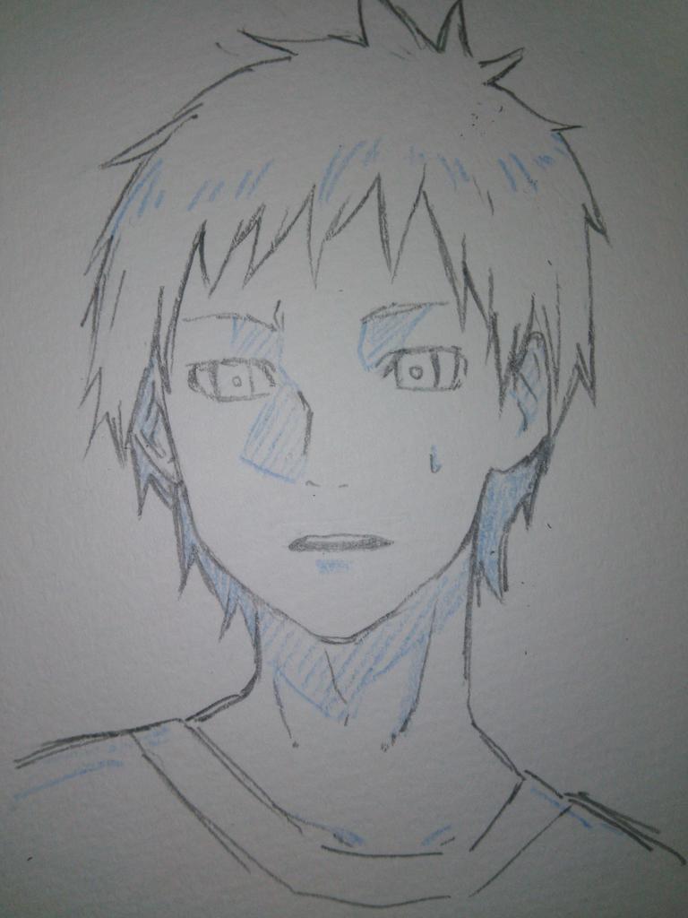 顔の練習ですm(__)m 