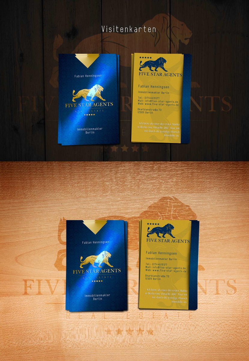 CDSWebdesign030's tweet image. .. und gleich noch die Visitenkarten für Herrn Henningsen in Berlin: