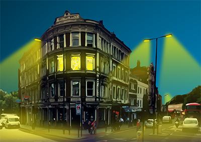 designegghead's tweet image. Great to see the team making themselves at home in our new London office, in Angel