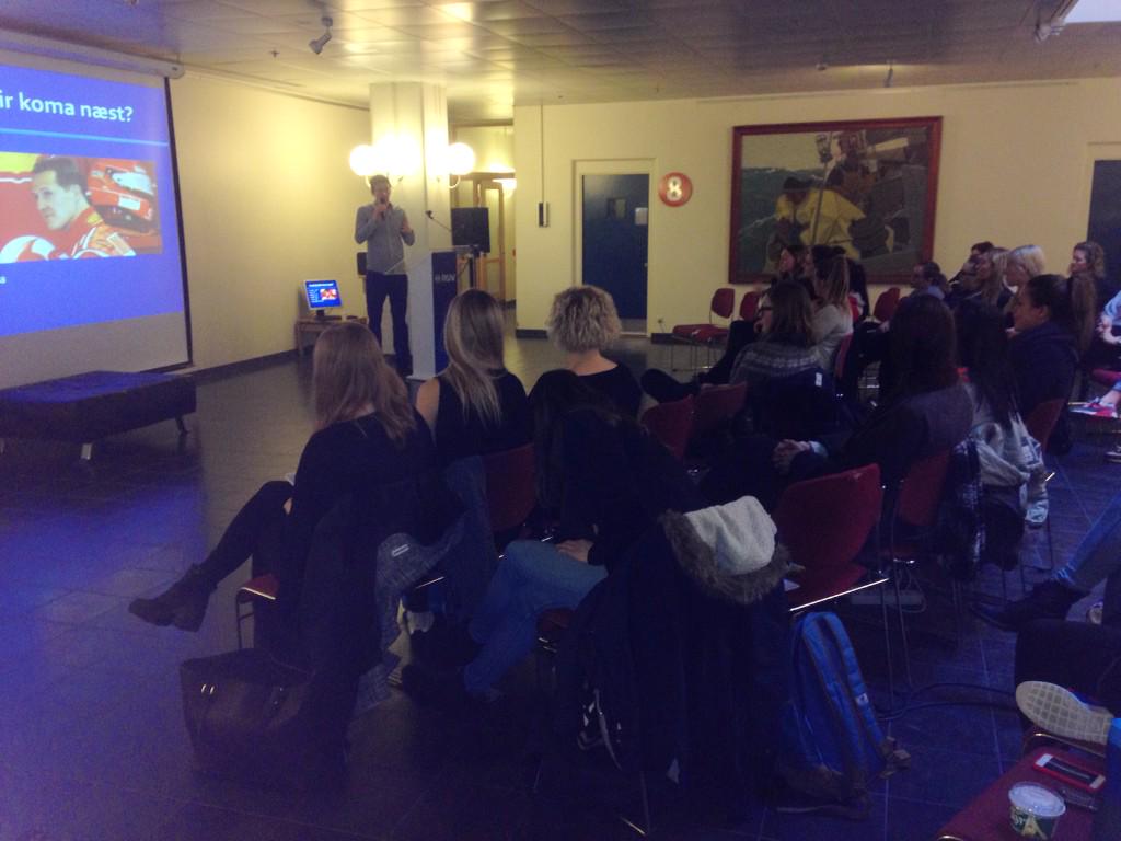 Thora Arnorsdottir tweet media