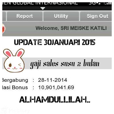 Hallo? Msh sanggup jadi penonton bonus harianku? Kerja dimoment simple bgt loh ya,yg blg susah dialah pemalas hehe