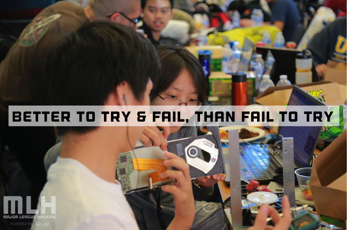 MLHacks's tweet photo. GOOD MORNING hackers! Did you manage to try something new this weekend? Tell us about it! #HackCooper15 #deltaHacks http://t.co/3uvkrpOJOr