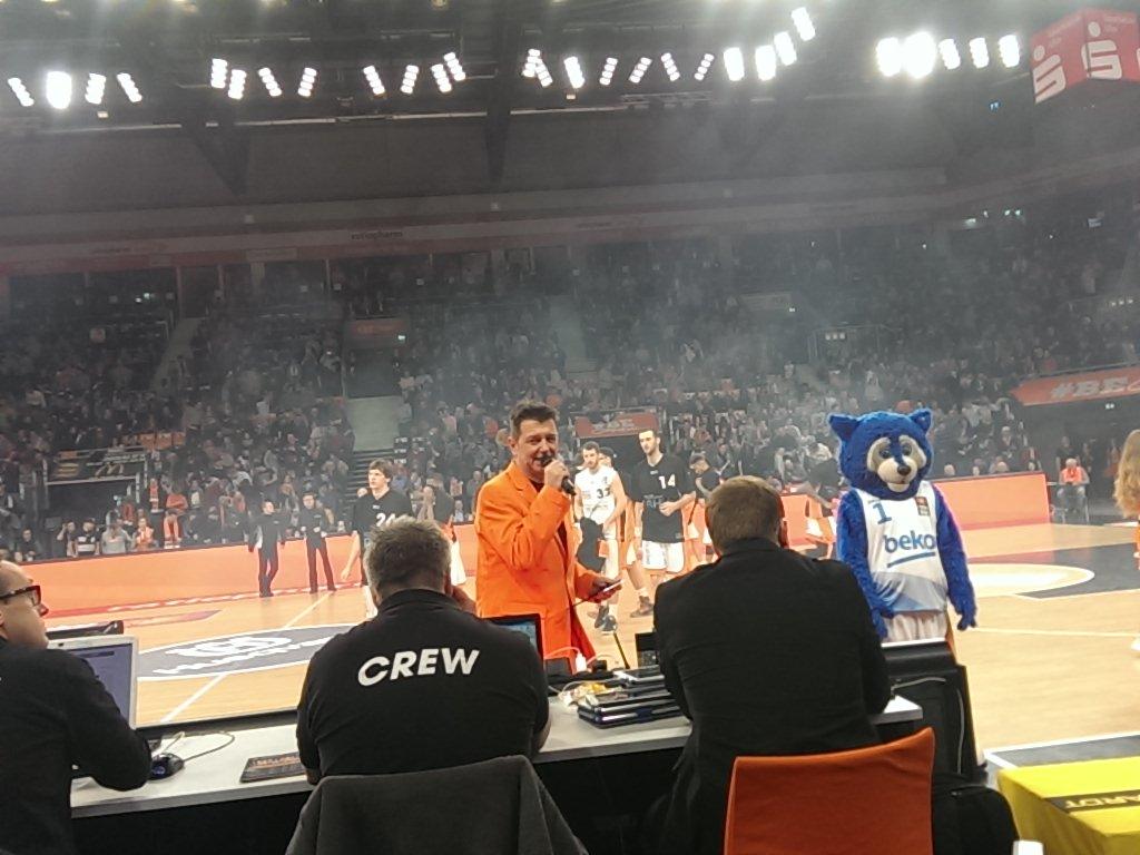 Ran da #beOrange #BekoBBL