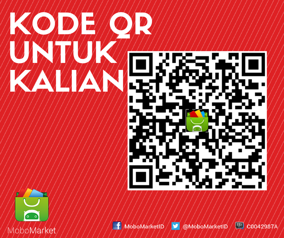 MoboMarketID's tweet photo. Biar semangat Kode QR nih pagi-pagi: http://t.co/pnmdLywxYS #MMUpdate #KodeQR #IloveMonday kira-kira aplikasi apa ya? http://t.co/TMGCINa5fn