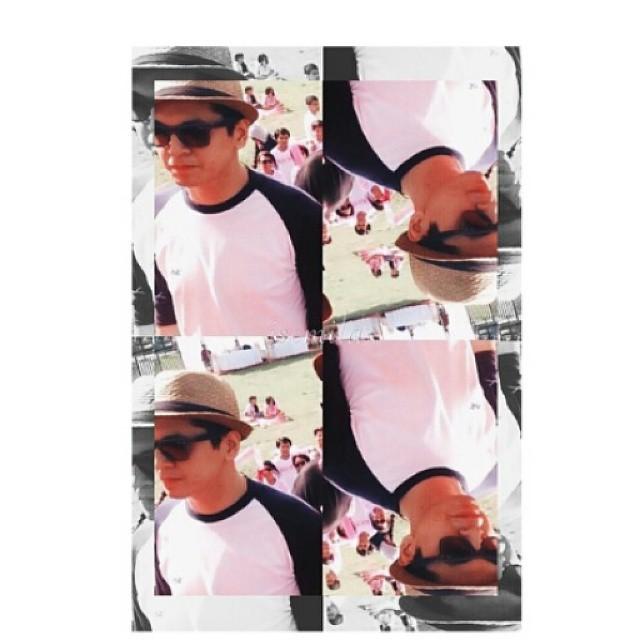 KJLV_indonesia's tweet photo. RT"@KevinPictures: @kvinjulio Kesayangannya KJLV nih di acara #BaliLoveRun :)) http://t.co/758aRiXtiA"