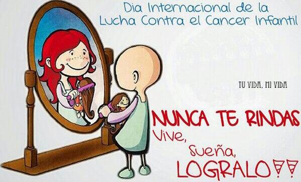 DespiertayLucha's tweet photo. Hoy, #DiaMundialCáncerInfantil
Ánimo a esos peques que deben aprender a derrotar monstruos demasiado pronto http://t.co/pV89nCqZPU