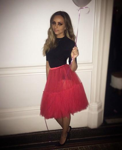 Yesterday was LOVEly! Besotted with my @ASOS skirt ❤️ hope everyone had fun xxjadexx