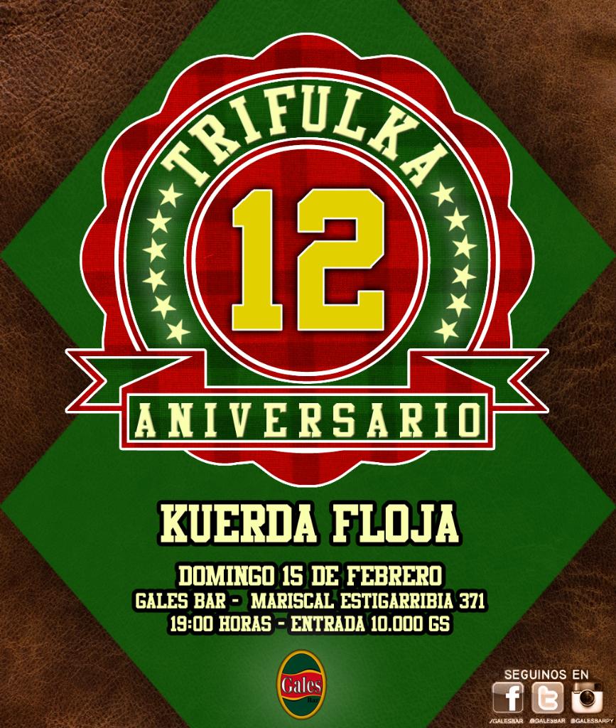 Hoy! invitados nuestros amigos de kuerda floja