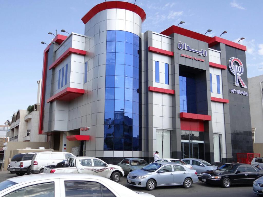 الفروع شركة مطابخ ومطاعم ريدان