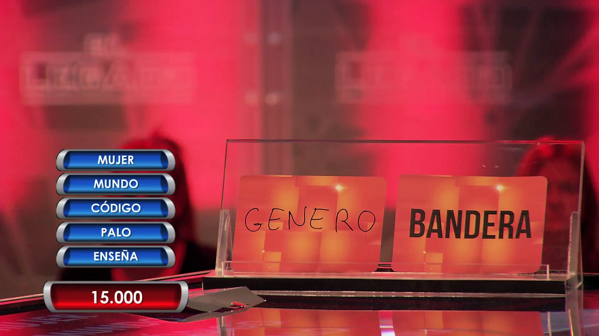 ElLegado_TVE's tweet photo. #ElLegado Nieves llegó a la guillotina, pero la palabra era bandera y ella dijo género http://t.co/UTb8k7G4Jz