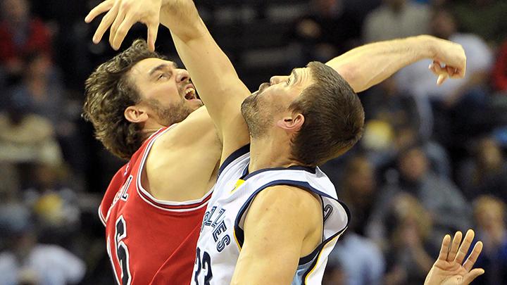 MovistarNBA's tweet photo. La imagen que queremos ver a partir de las 02:00 (CANAL+1 CANAL+ Dep y #NBAenYOMVI) #dormiresdecobardes #GasolvsGasol http://t.co/2QuQBQkrMf
