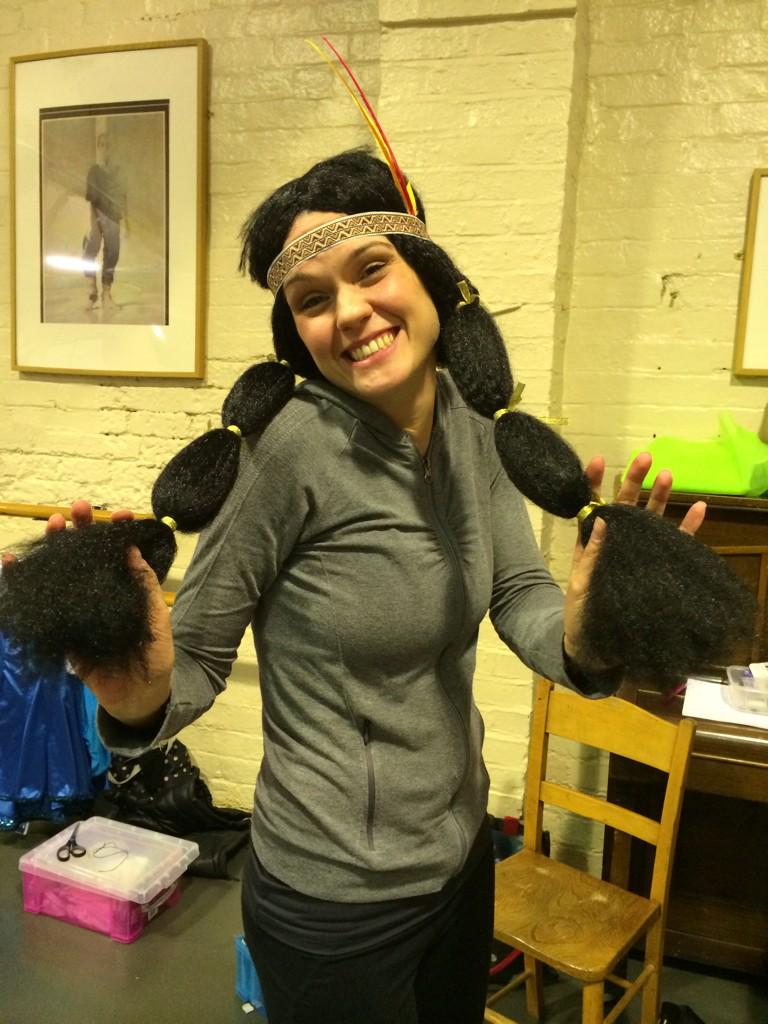 BojanglesLich's tweet image. @BojanglesLich  Oh! We've got the wrong@ Tigerlilly !!! #peterpan #lichield#dance