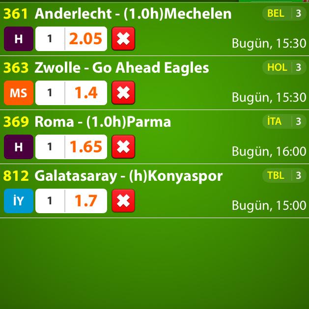 iddaakuponist's tweet photo. #iddaa #kupon #bolşans http://t.co/aIcCIqx5aa