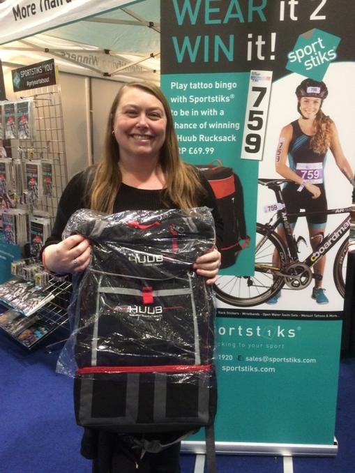 Sportstiks_UK's tweet image. Well done Julie! Winner of wearit2winit Next draw is 15:00 at LT743 #trishowldn