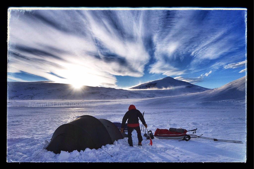 JolandaLinschoo's tweet image. #OpEigenHoutje #Bergans #Dovrefjell. jolandalinschooten.nl/buitenstebinne…