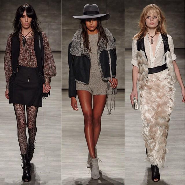 RebeccaMinkoff's tweet photo. Catch all the looks from our Fall '15 runway show at http://t.co/8WVfWGZfaP #nyfw #mbfw #RMFALL http://t.co/iBkzF1pRub