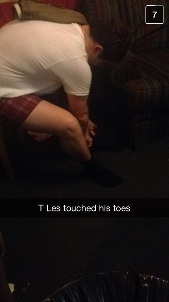 TLesToeTouch tweet picture