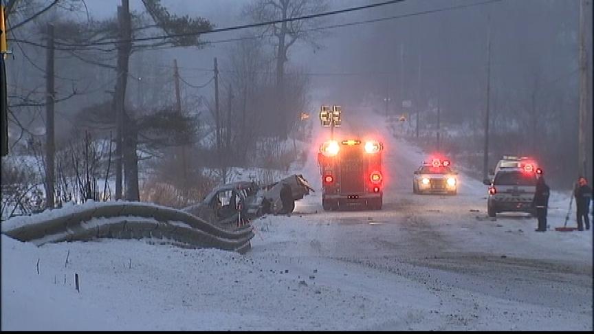 WPXI's tweet photo. 19-year-old killed, 4 others injured in Lawrence Co. crash http://t.co/dEjZtSl8Wd http://t.co/B4OkZrpnWT