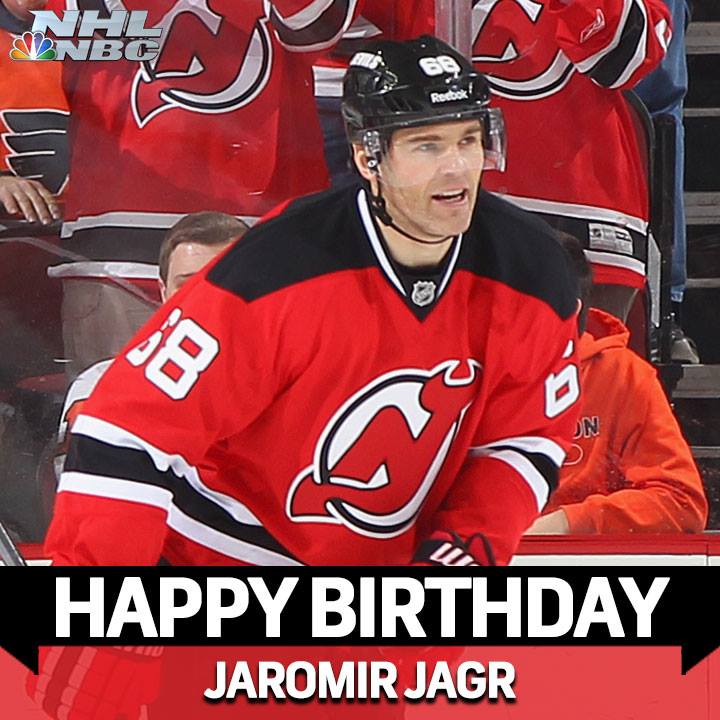 Happy Birthday Jaromír Jágr! via 