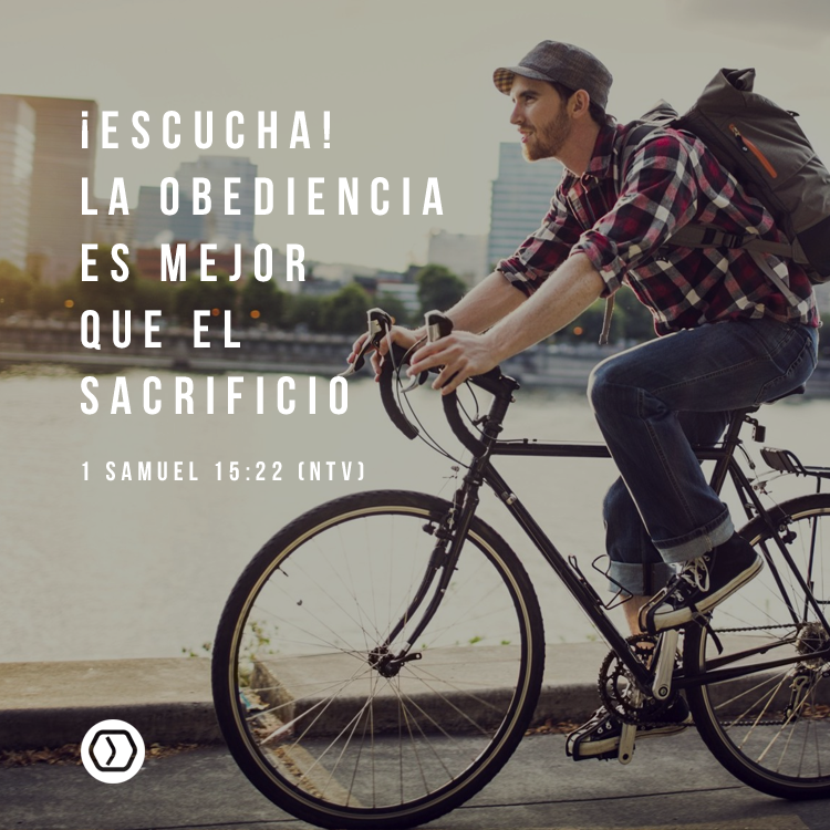 Soluciones Juveniles On Twitter Escucha La Obediencia Es Mejor Que El Sacrificio 1 Samuel 15 
