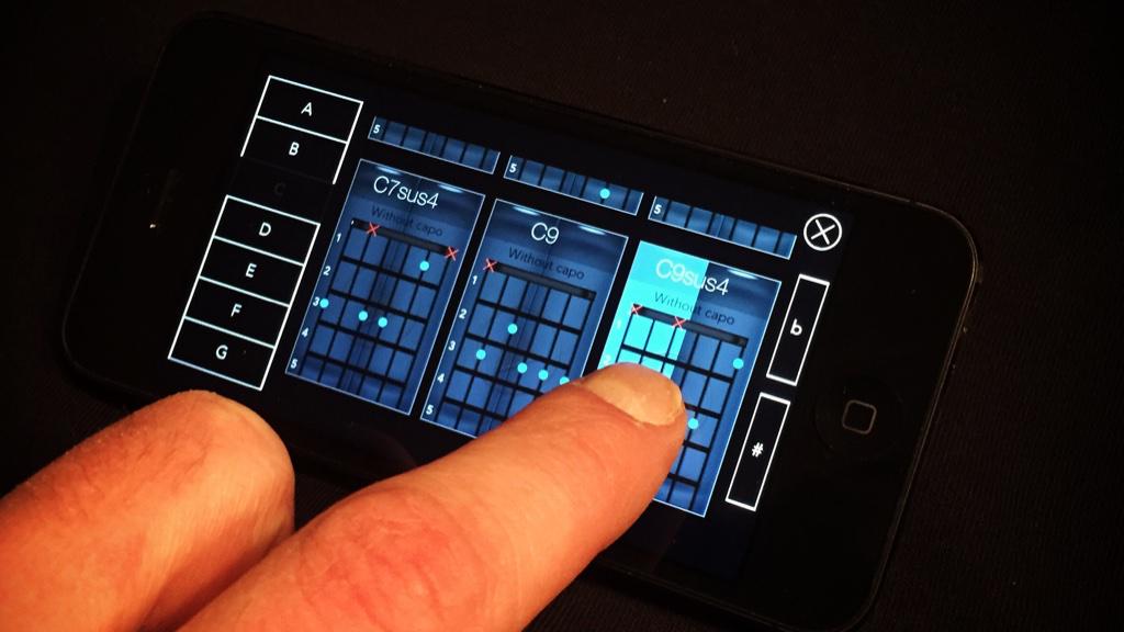 Learn #guitar #chords with GuitarCapo+ #app for #iphone &amp; #ipad. Grab the #free version 1st @ itunes.apple.com/app/guitarcapo…