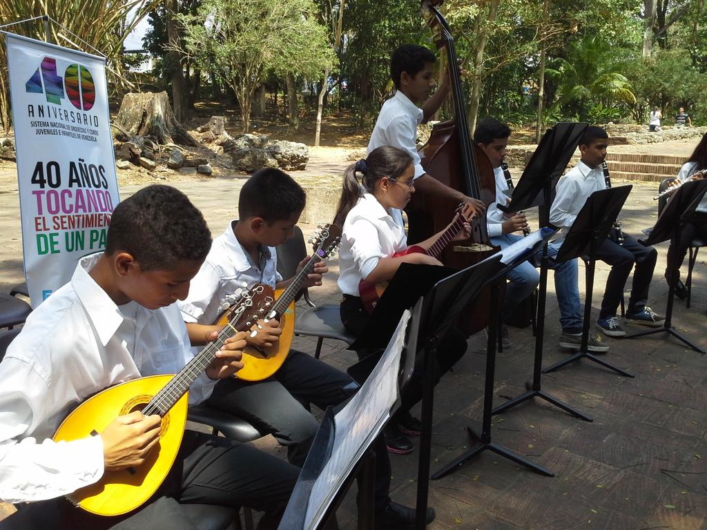 Concierto para los niños del hospital pediatrico #ElSistemaCumple40 Núcleo Independencia II Yaracuy