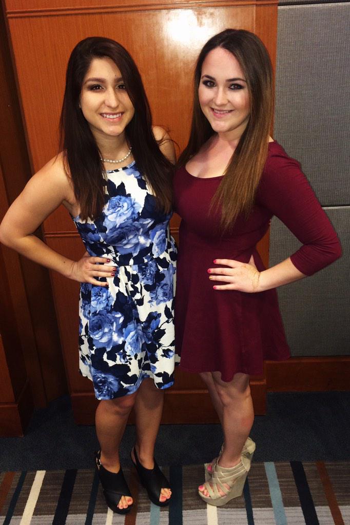 DeltaZetaSDSU's tweet photo. We are soooo jealous of our president @stephhh_2 for meeting all of these incredible ฮฮ presidents at #DZPres15! http://t.co/BkFZ0i32l9